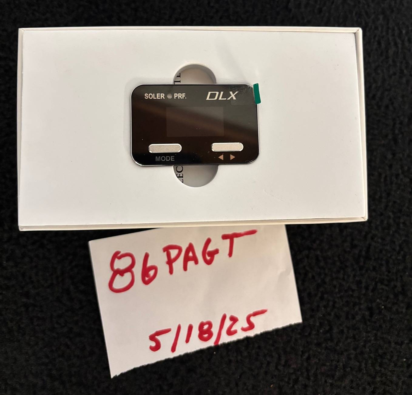 S650 Mustang Soler Performance Throttle Controller $125 shipped IMG_2450