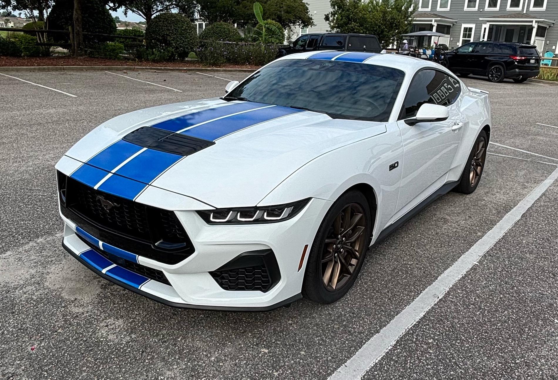 S650 Mustang What color of stripes? IMG_2452