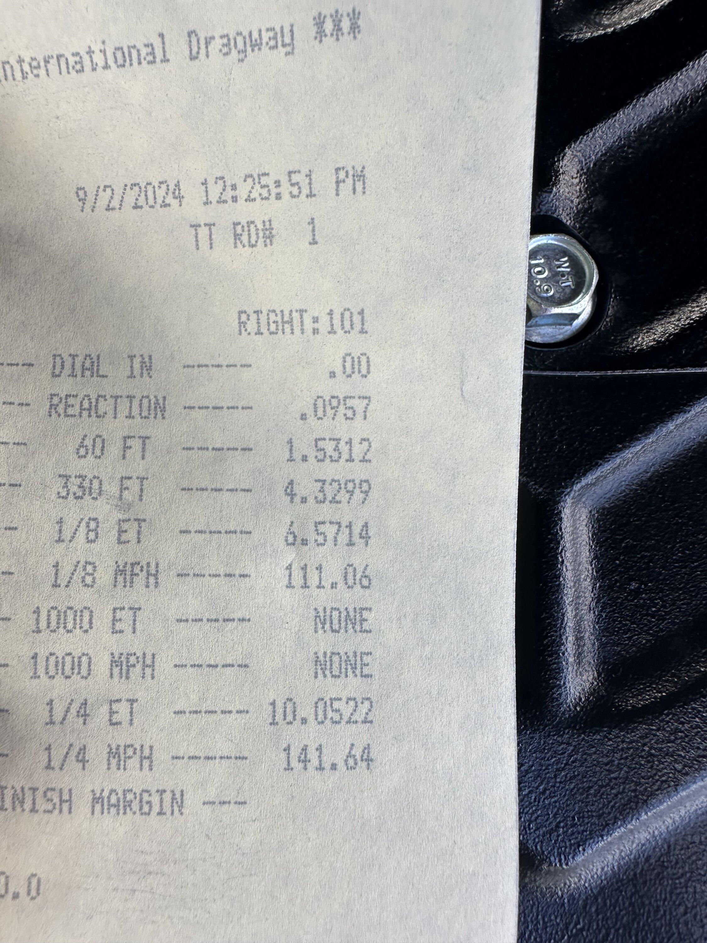 S650 Mustang 10.0s @ 141mph quarter mile in Whipple Stage 2 S650 Mustang GT IMG_2464