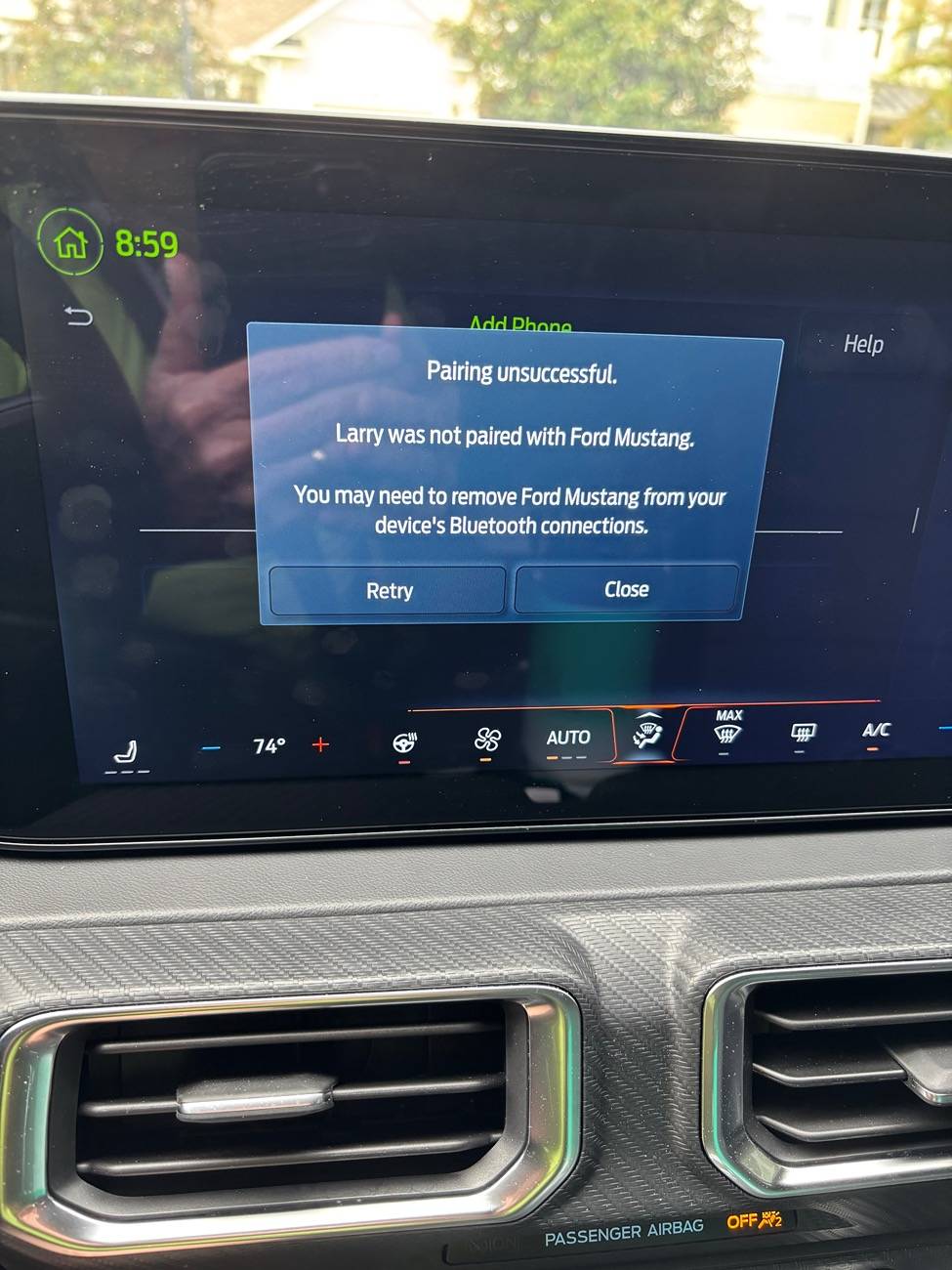 S650 Mustang IOS 18 issues IMG_2470