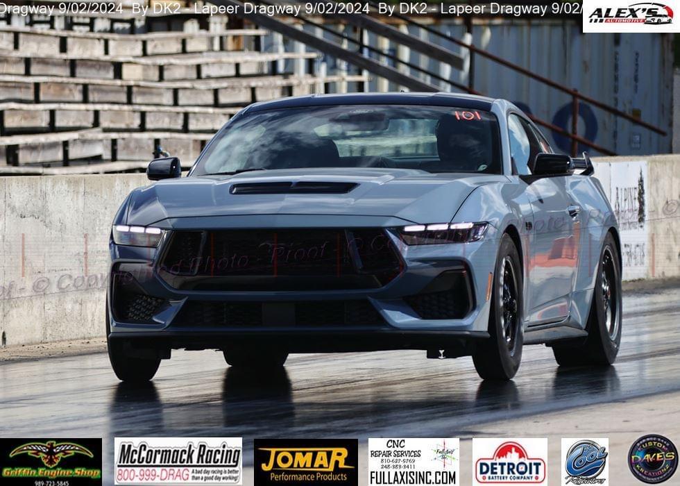 S650 Mustang 10.0s @ 141mph quarter mile in Whipple Stage 2 S650 Mustang GT IMG_2477