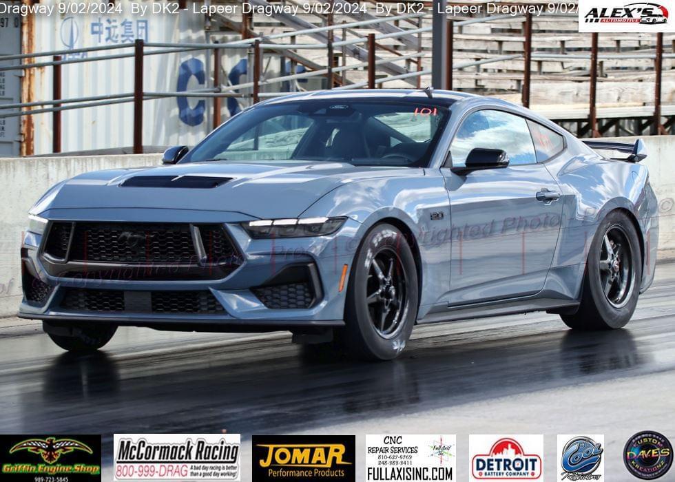S650 Mustang 10.0s @ 141mph quarter mile in Whipple Stage 2 S650 Mustang GT IMG_2478