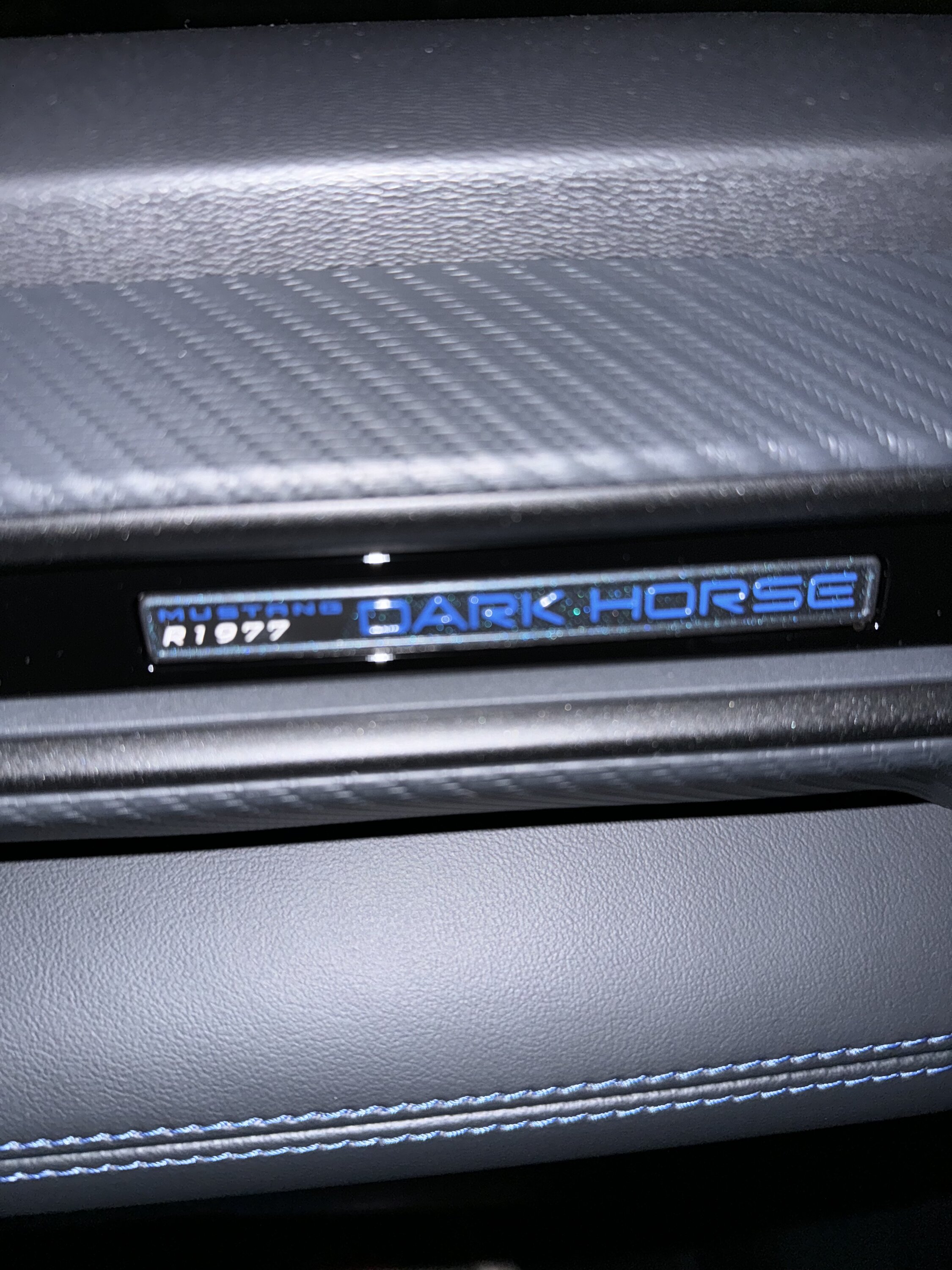 S650 Mustang Dark Horse Owners, Share your Chassis numbers IMG_2494