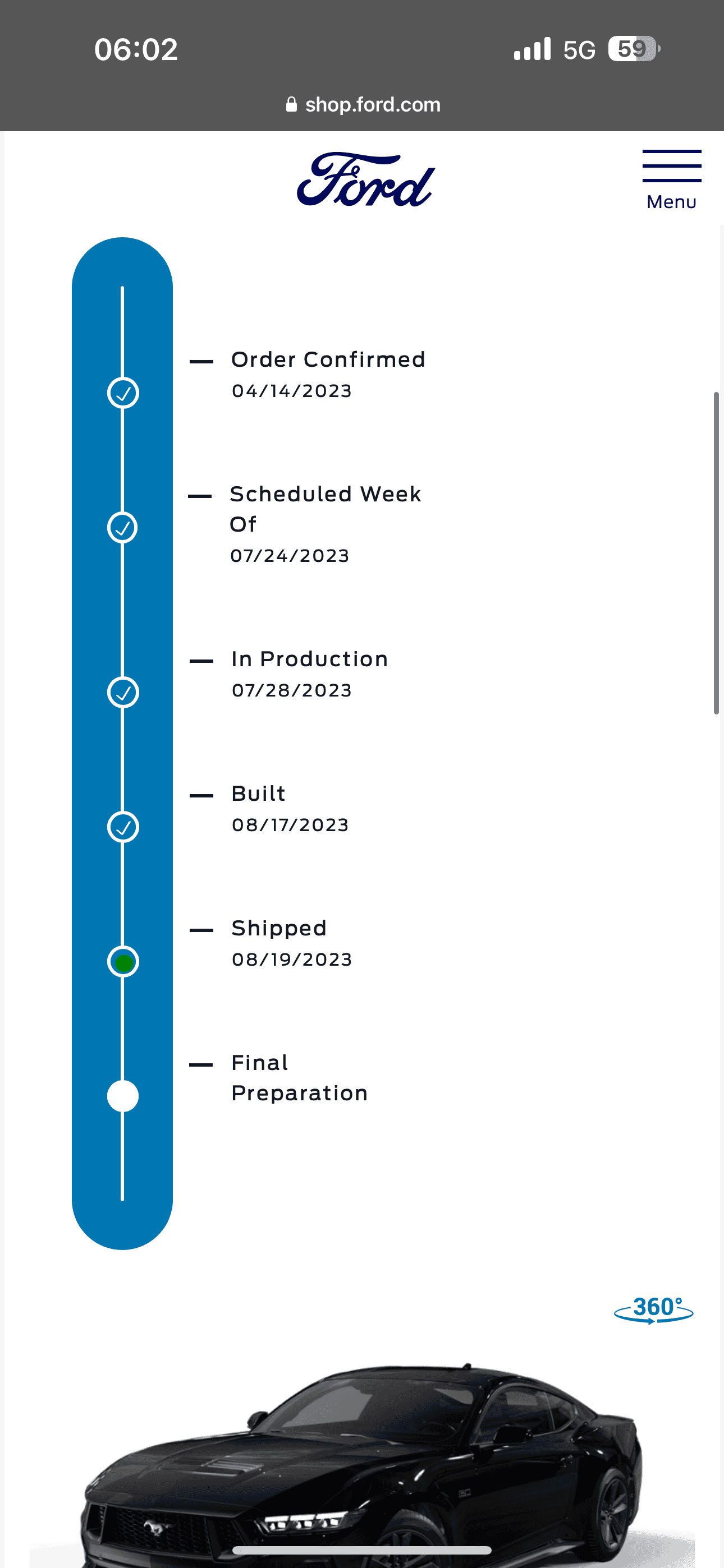 S650 Mustang BUILT & SHIPPED !! Tracker update 2023: What's your status? IMG_2543