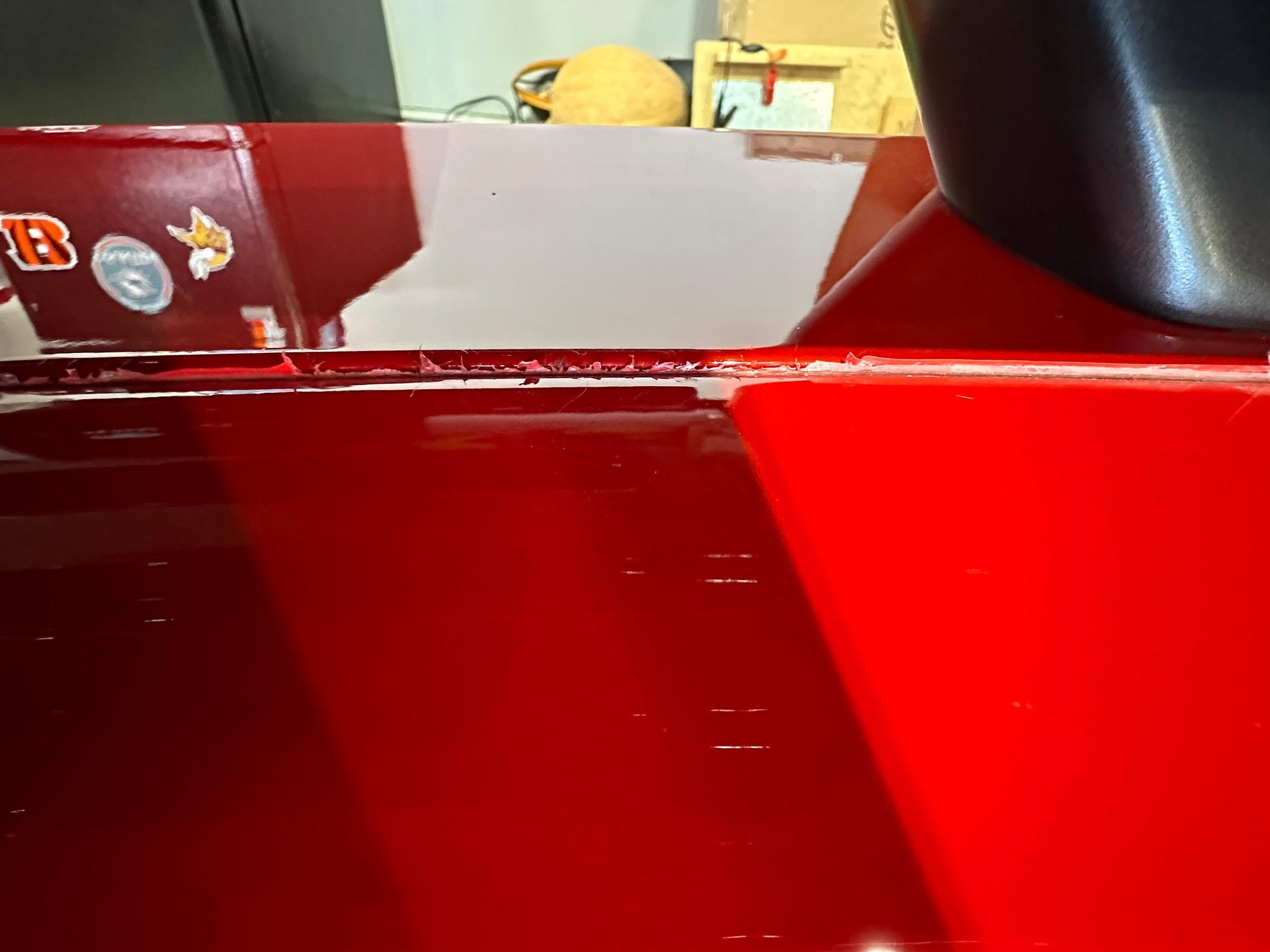 S650 Mustang Manufacturing Process Defect IMG_2550