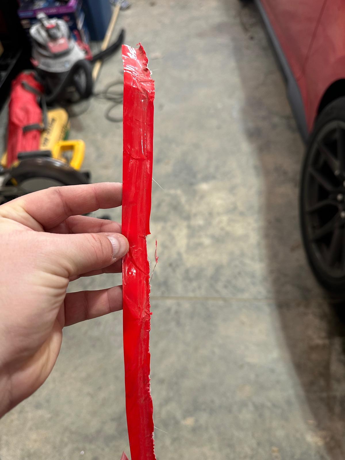 S650 Mustang Manufacturing Process Defect IMG_2562