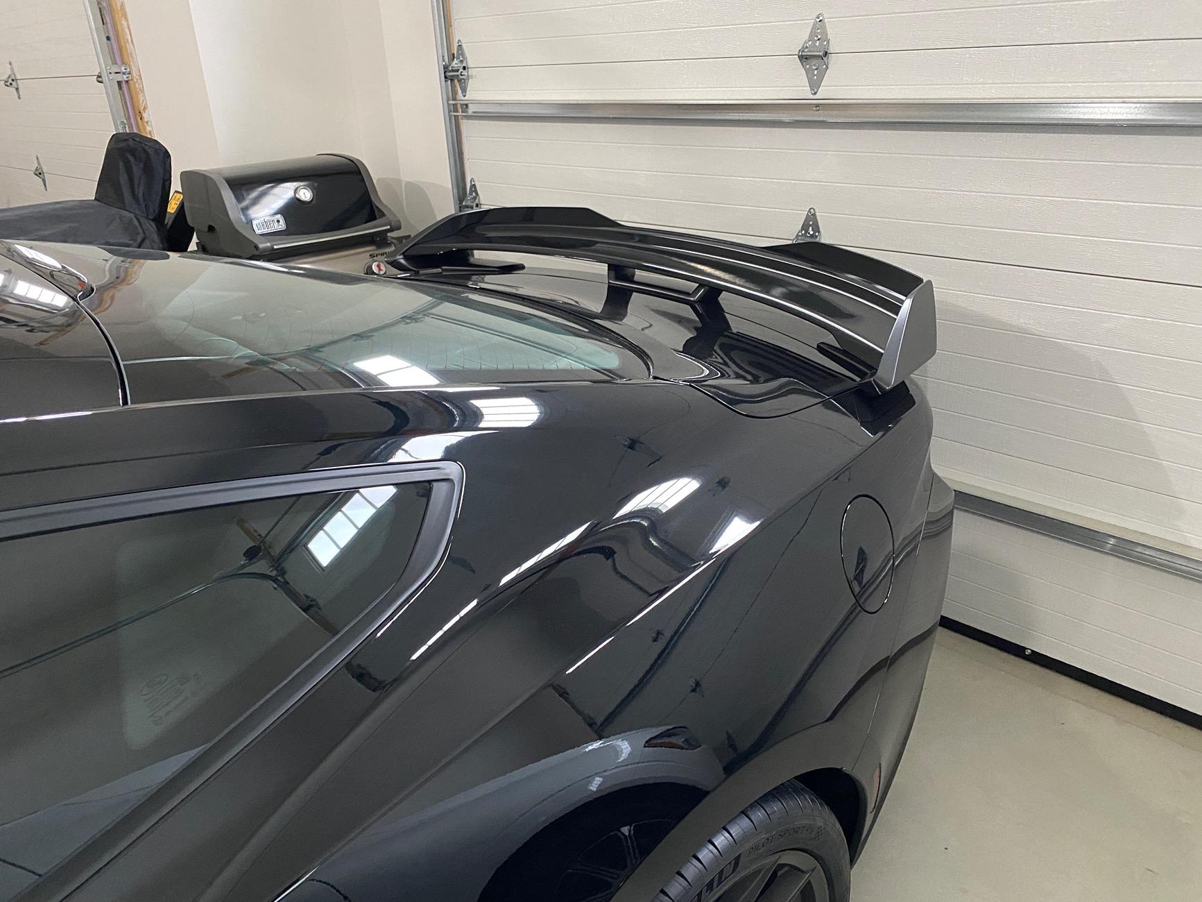 S650 Mustang New dark horse style spoiler on pre order? IMG_2587