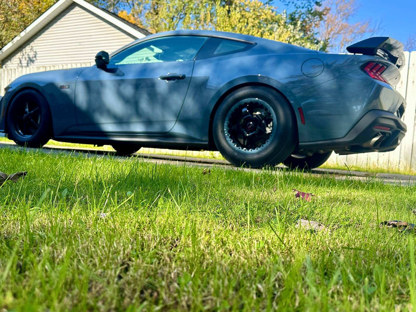 S650 Mustang Vapor blue bead locks IMG_2661