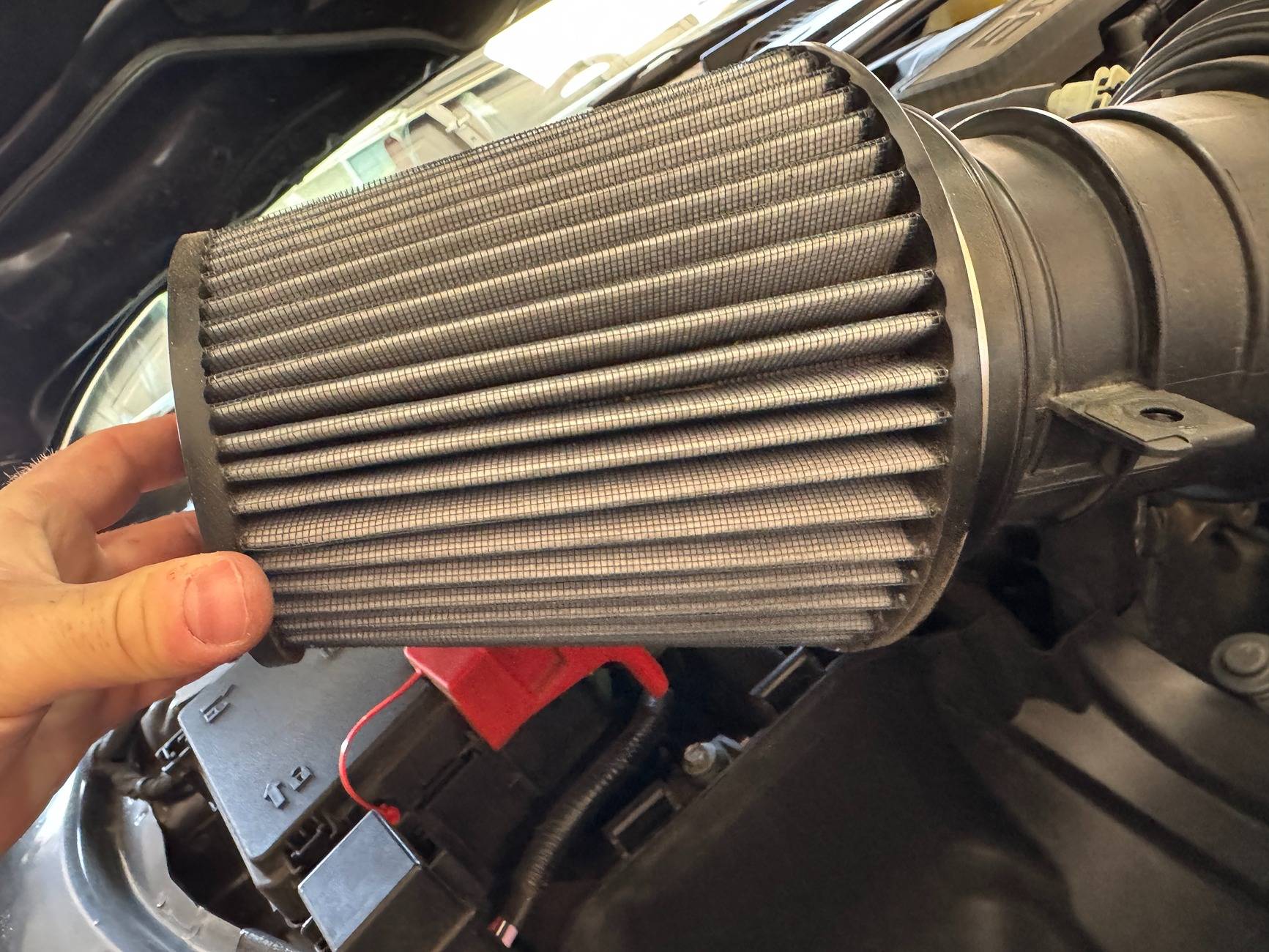 S650 Mustang 2024+ Mustang GT Air Intake Filters IMG_2667.JPG
