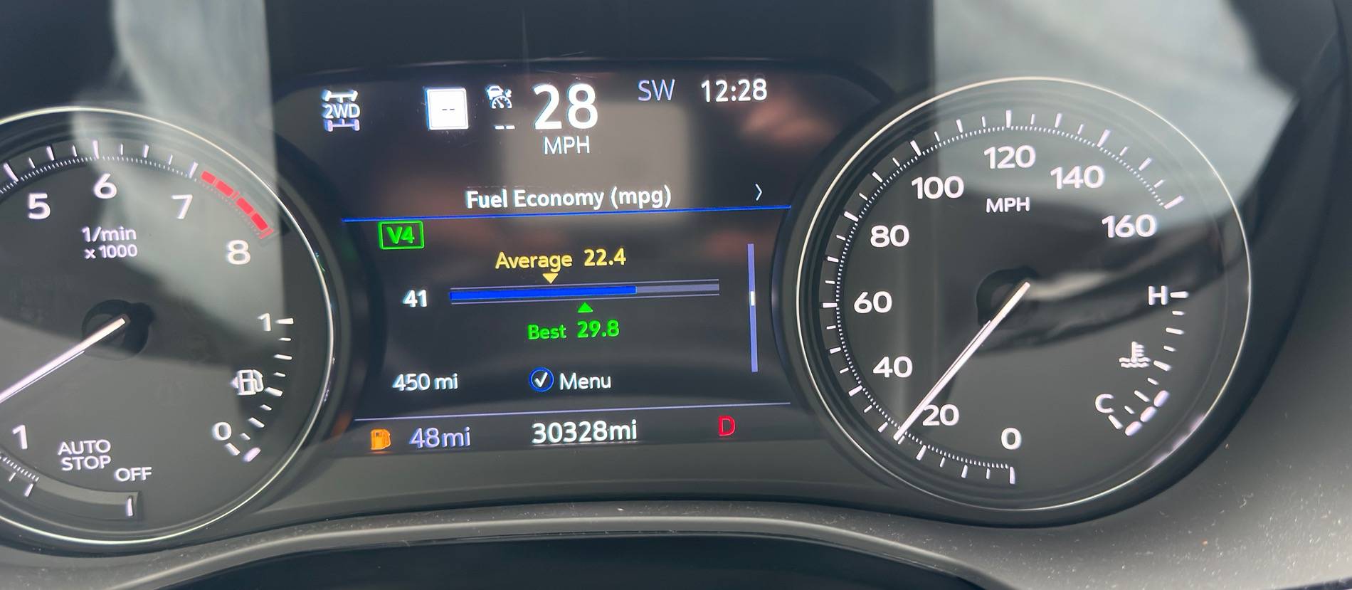 S650 Mustang Auto stop start on a 2025 GT premium. IMG_2692