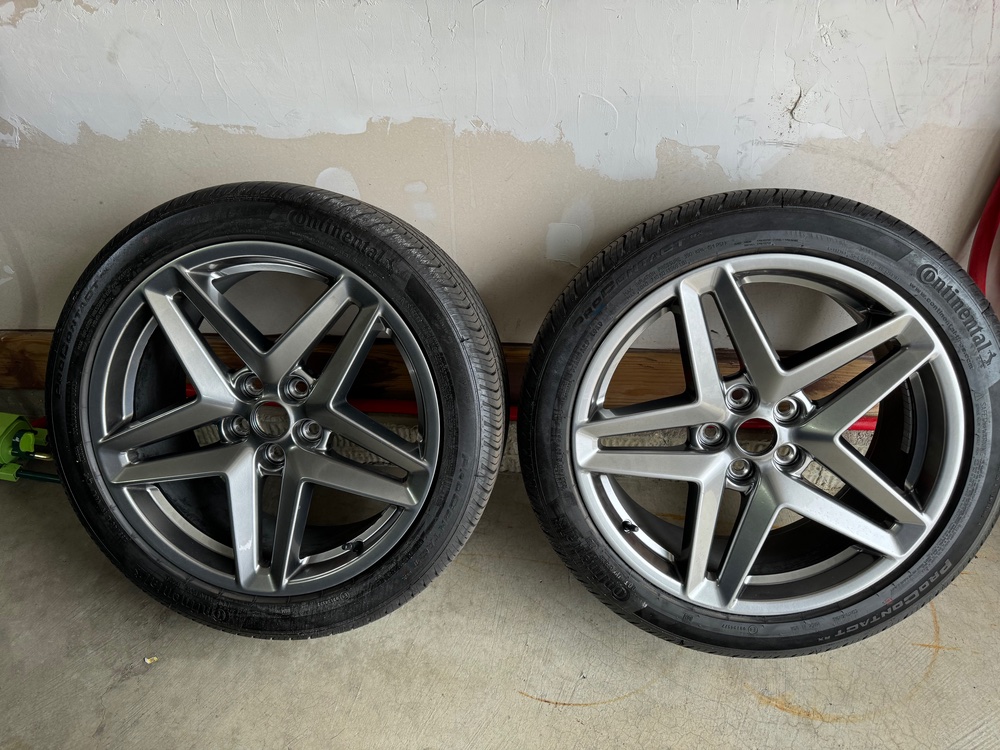 S650 Mustang SOLD - 19” Premier Polished Aluminum Wheels $1,200.00 obo IMG_2744