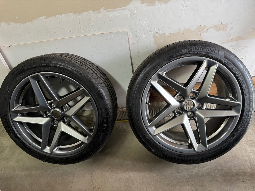 S650 Mustang SOLD - 19” Premier Polished Aluminum Wheels $1,200.00 obo IMG_2745