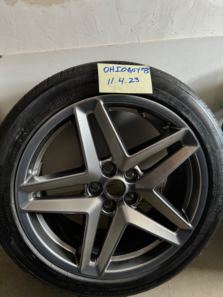 S650 Mustang SOLD - 19” Premier Polished Aluminum Wheels $1,200.00 obo IMG_2748