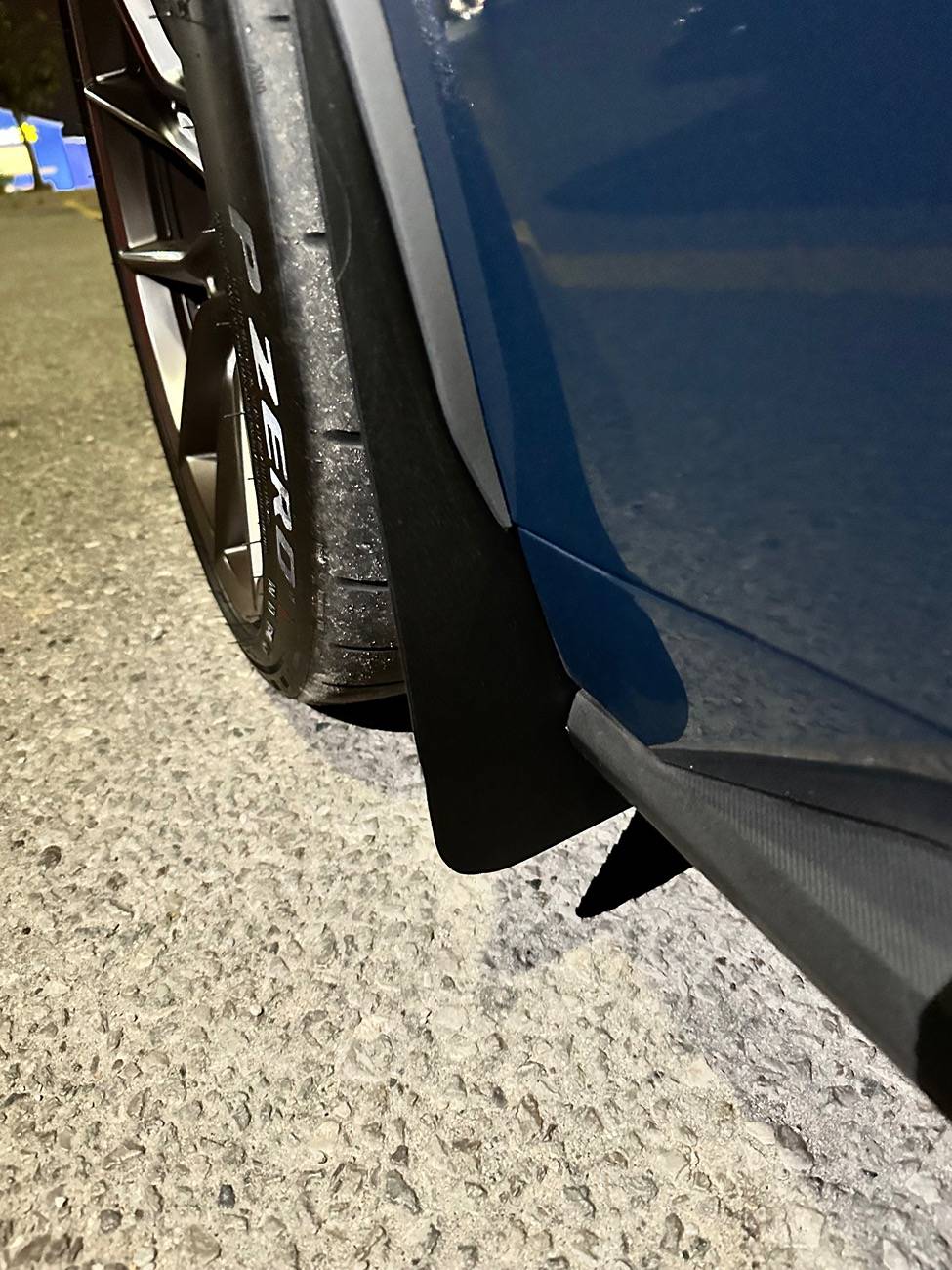 S650 Mustang Fender guards for Dark Horse with HP. IMG_2824