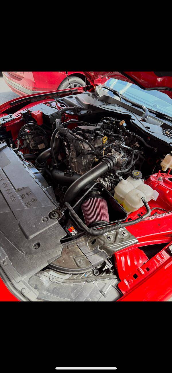 S650 Mustang K&N cold air intake CAI installed IMG_2856