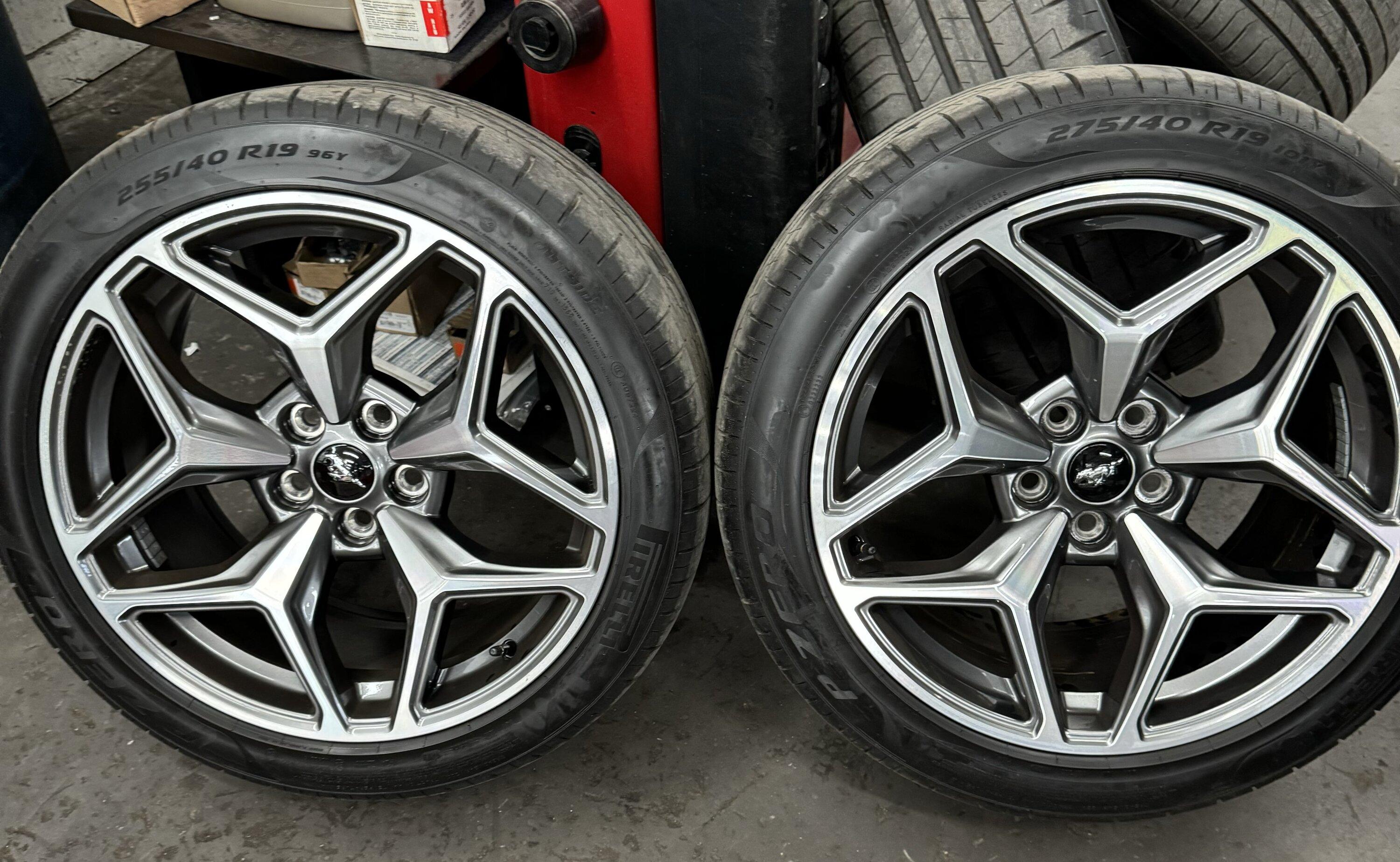 S650 Mustang Where to buy factory 19" Wheels Machined with Tarnished Dark Aluminum? IMG_2869