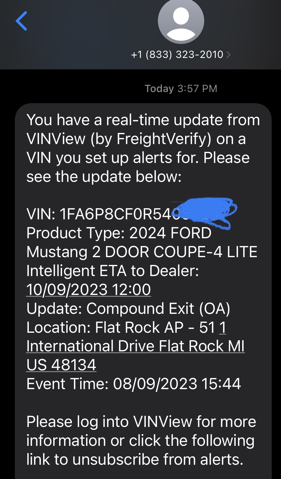 S650 Mustang BUILT & SHIPPED !! Tracker update 2023: What's your status? IMG_2944