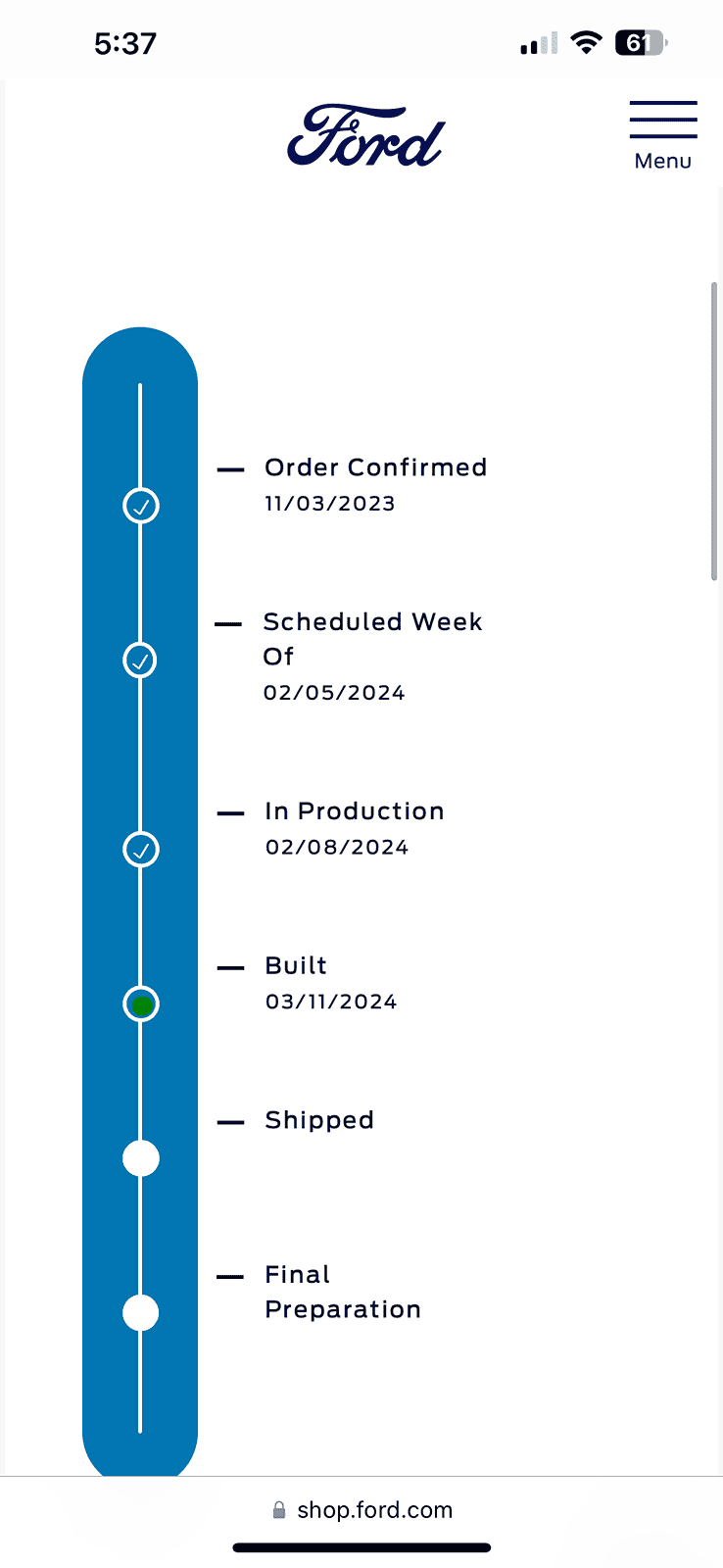 S650 Mustang Tracking Process IMG_2968