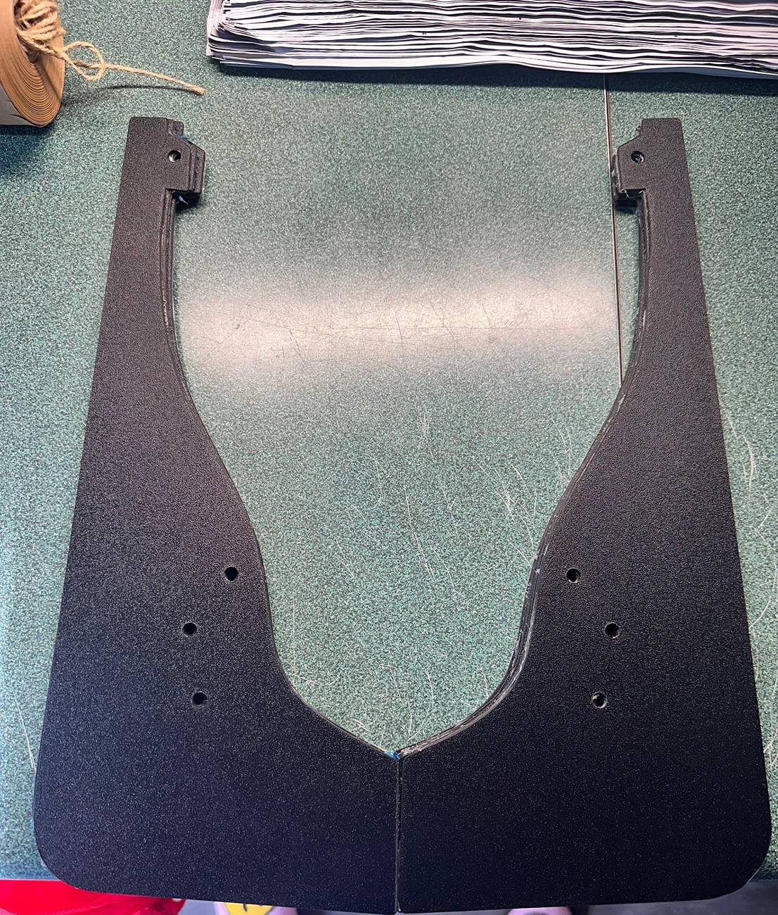 S650 Mustang Mud Flaps IMG_2974