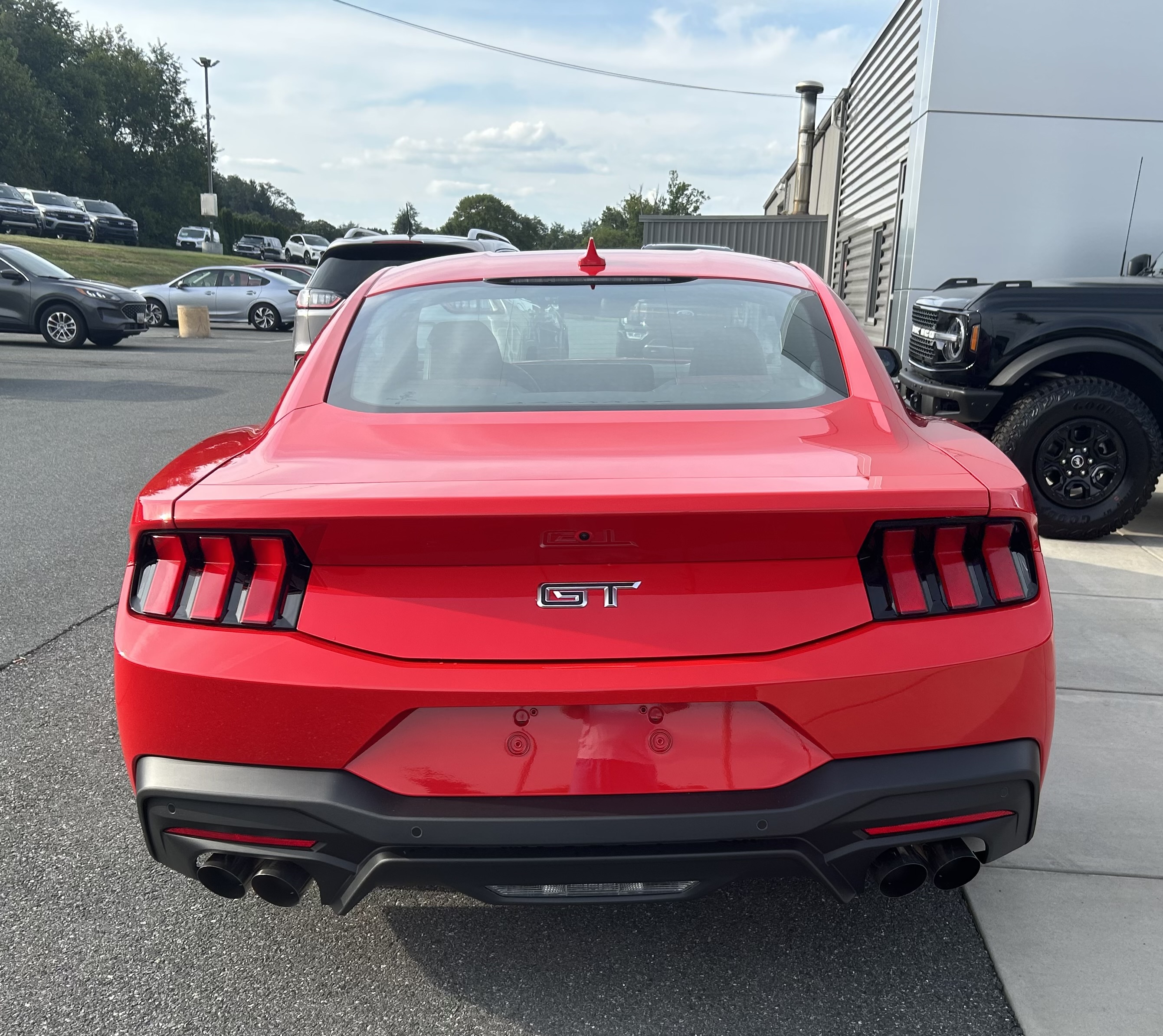 S650 Mustang Just arrived!! My 2024 Race Red GT Premium w Carmine Red interior & Active Exhaust IMG_2983
