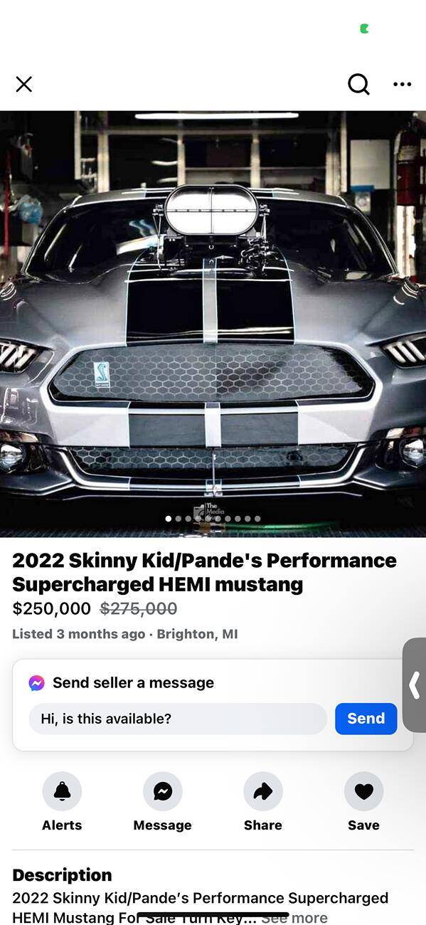 S650 Mustang Used Shelby track car IMG_3012