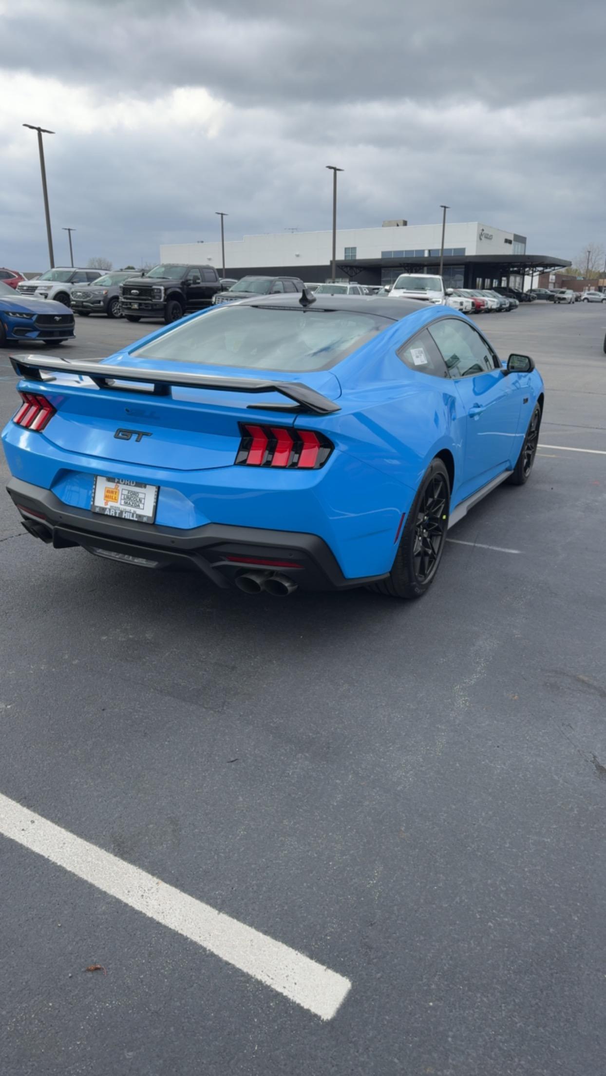 S650 Mustang Ended up with a Dark horse IMG_3020