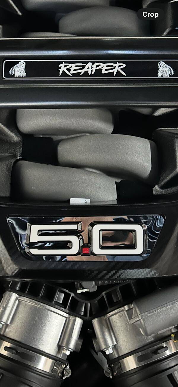 S650 Mustang K&N cold air intake CAI installed IMG_3020