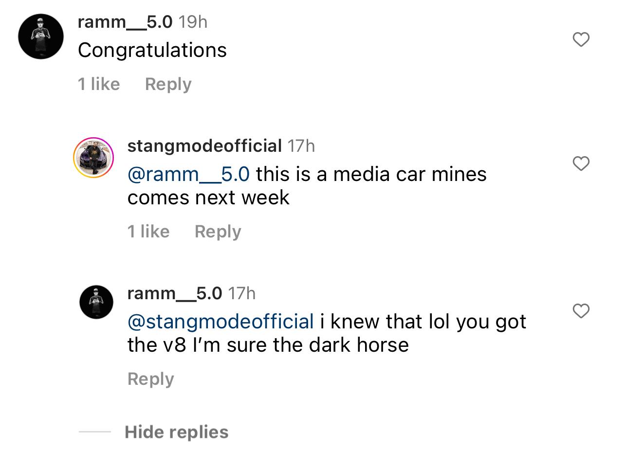 S650 Mustang Delivery starts tomorrow!! (says Ford Chat) IMG_3030