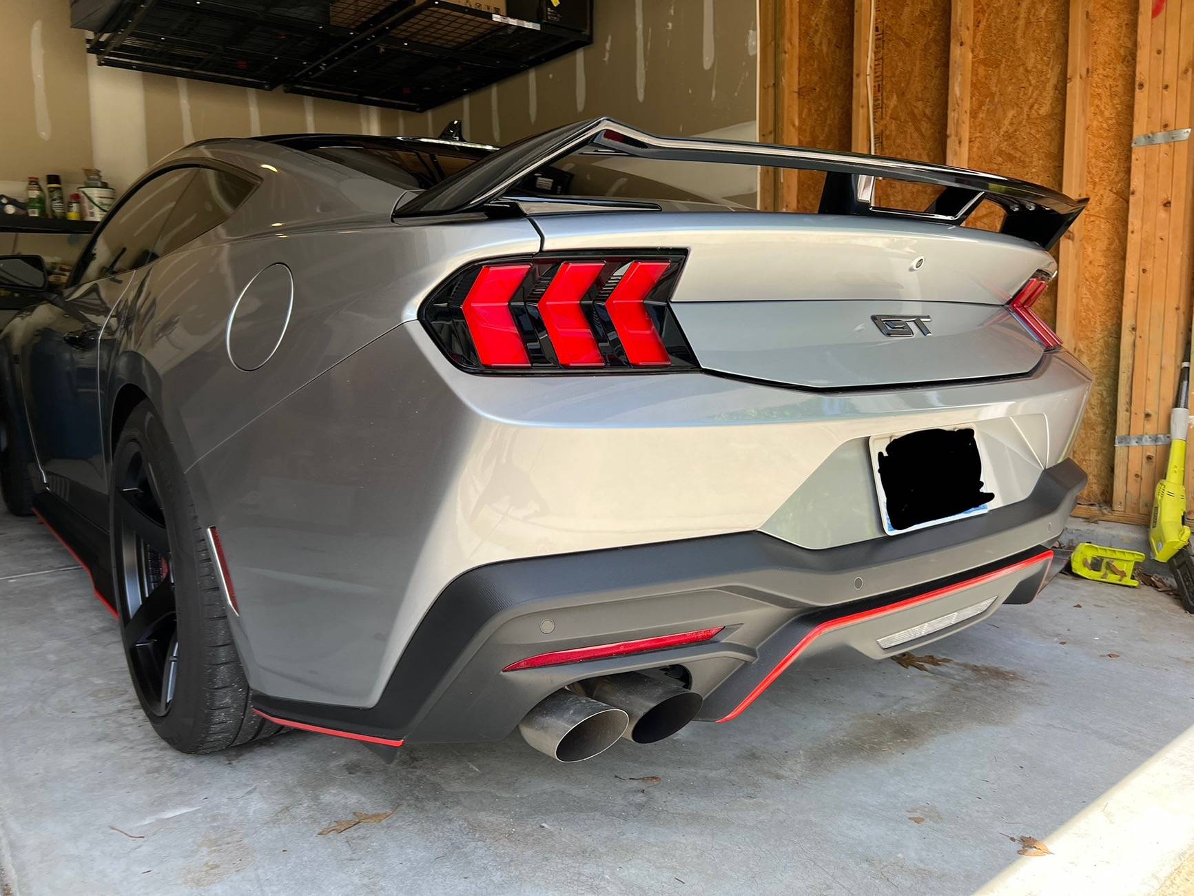 S650 Mustang SmoothButter's Iconic Silver S650 Build IMG_3038