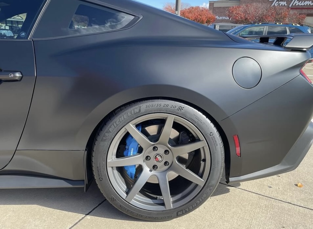 S650 Mustang Official S650 Dark Horse Aftermarket Wheel/Tire Thread! IMG_3104