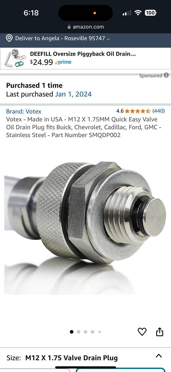 S650 Mustang Oil drain plug replacement brand recommendations? IMG_3172