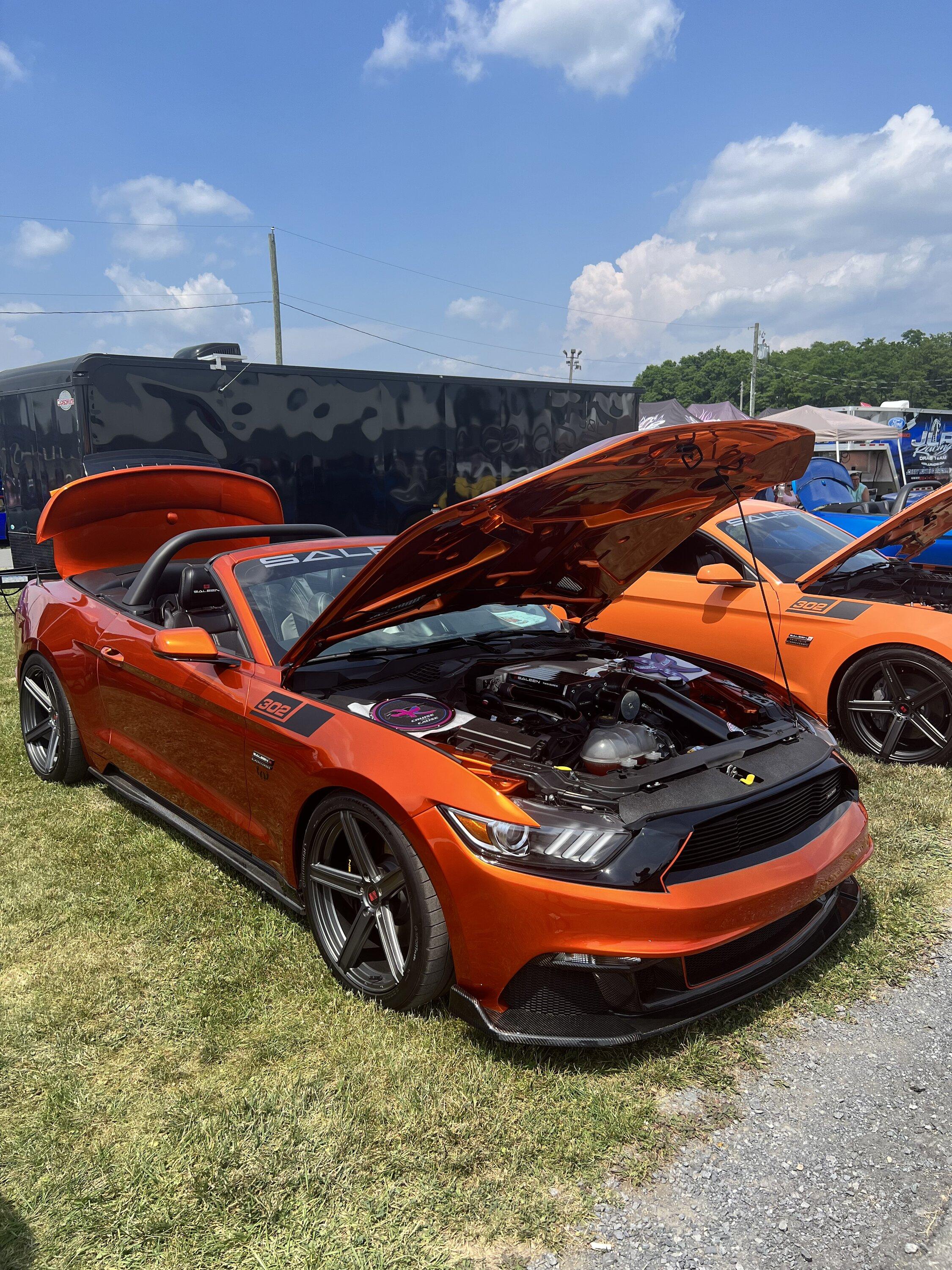 S650 Mustang 2024 S650 Saleen 302 White Label Debuts November 16th IMG_3275