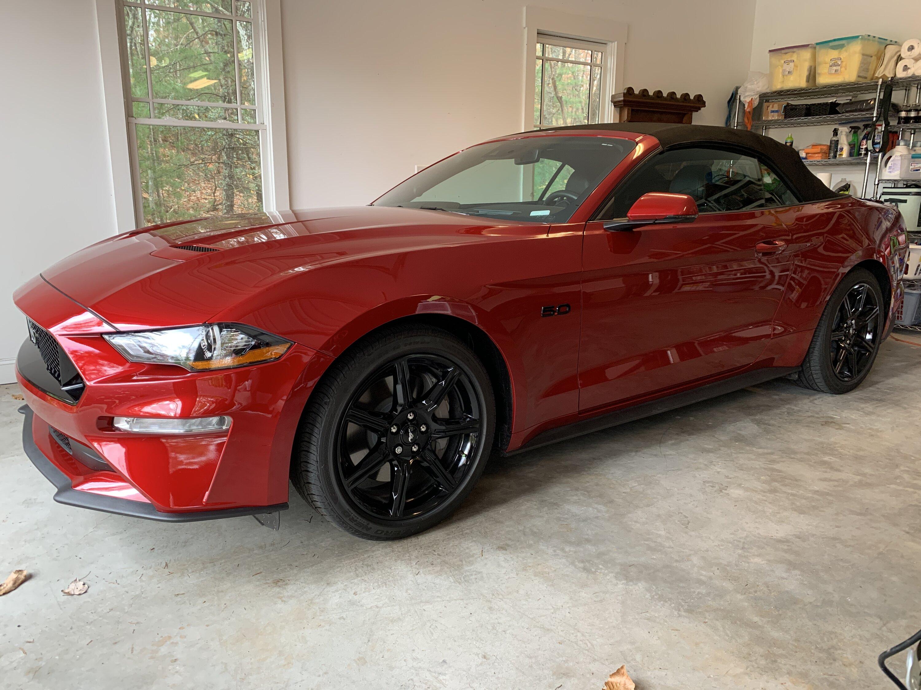 S650 Mustang well a funny thing happened this week IMG_3288