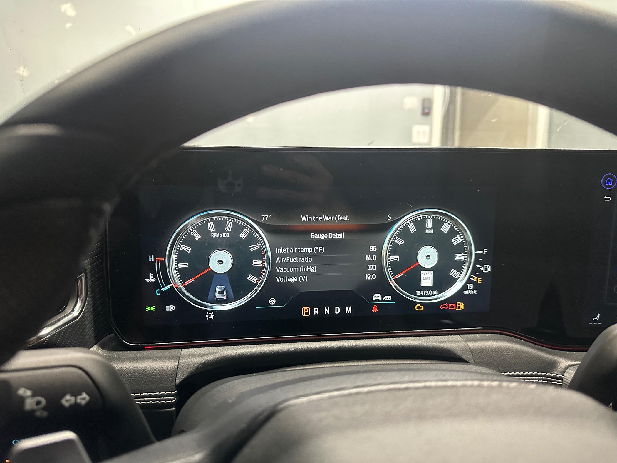 S650 Mustang 60th Anniversary OTA Update (6.3.2) Released - Classic Gauge Digital Cluster Theme IMG_3324