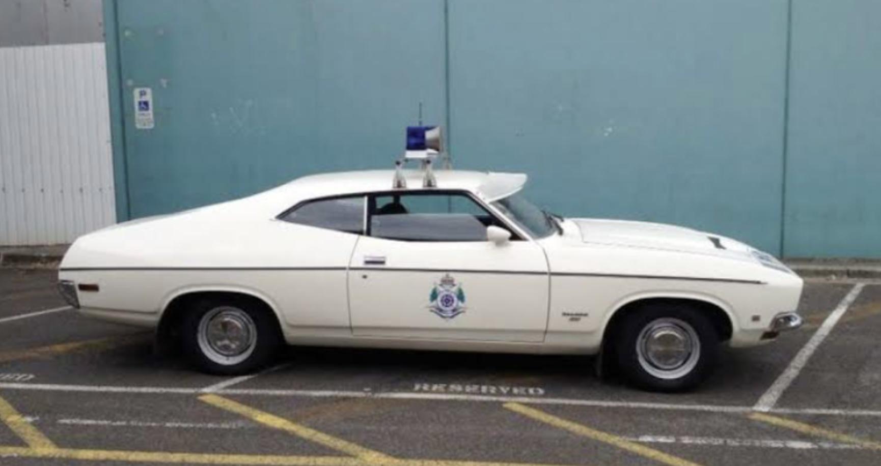 S650 Mustang Idaho State Trooper S650 Police Car IMG_3339