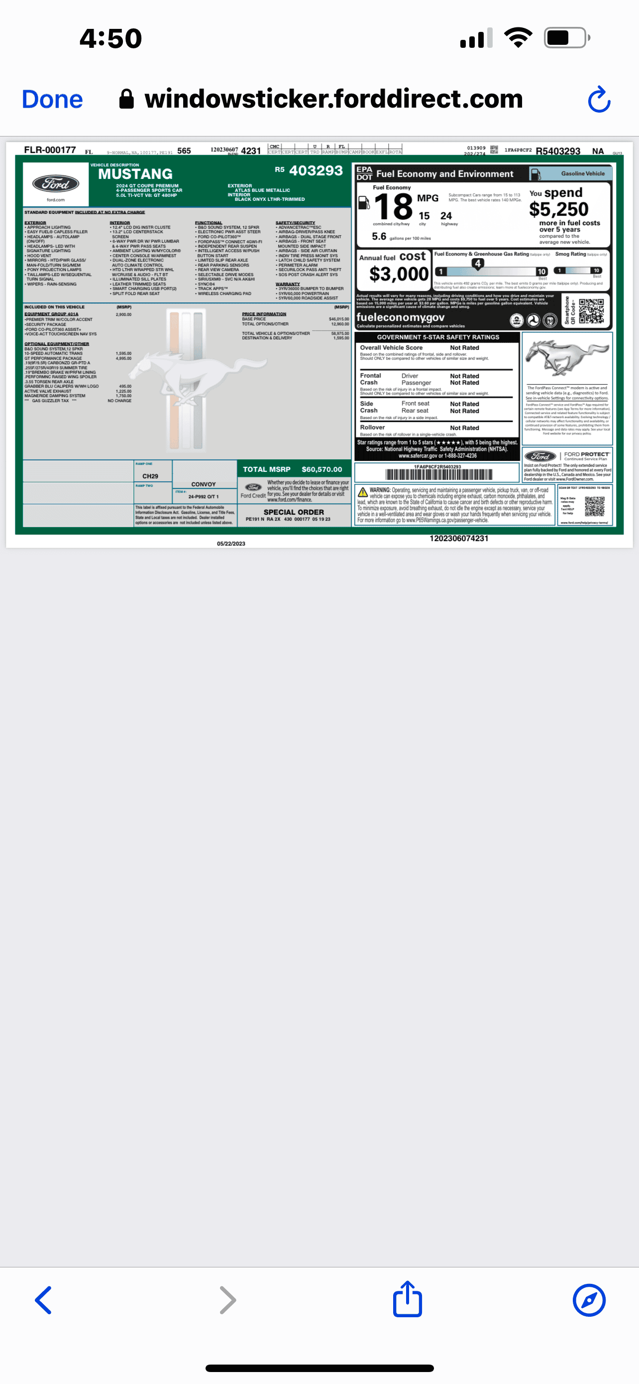 S650 Mustang 2024+ Mustang S650 Orders Tracking List & Stats [Enter Yours!] IMG_3416
