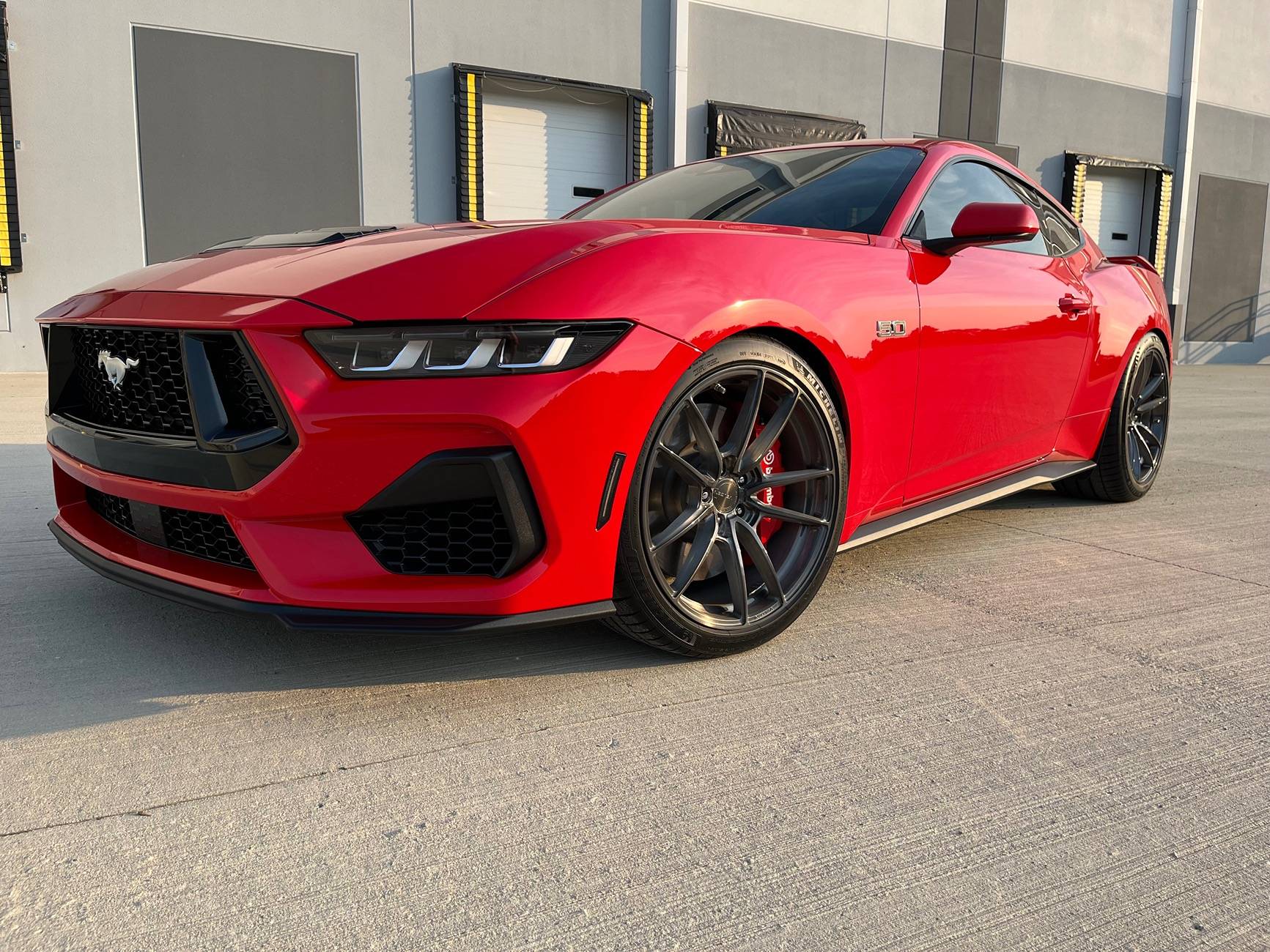 S650 Mustang Mustang GT - Lowered with Velgens IMG_3445