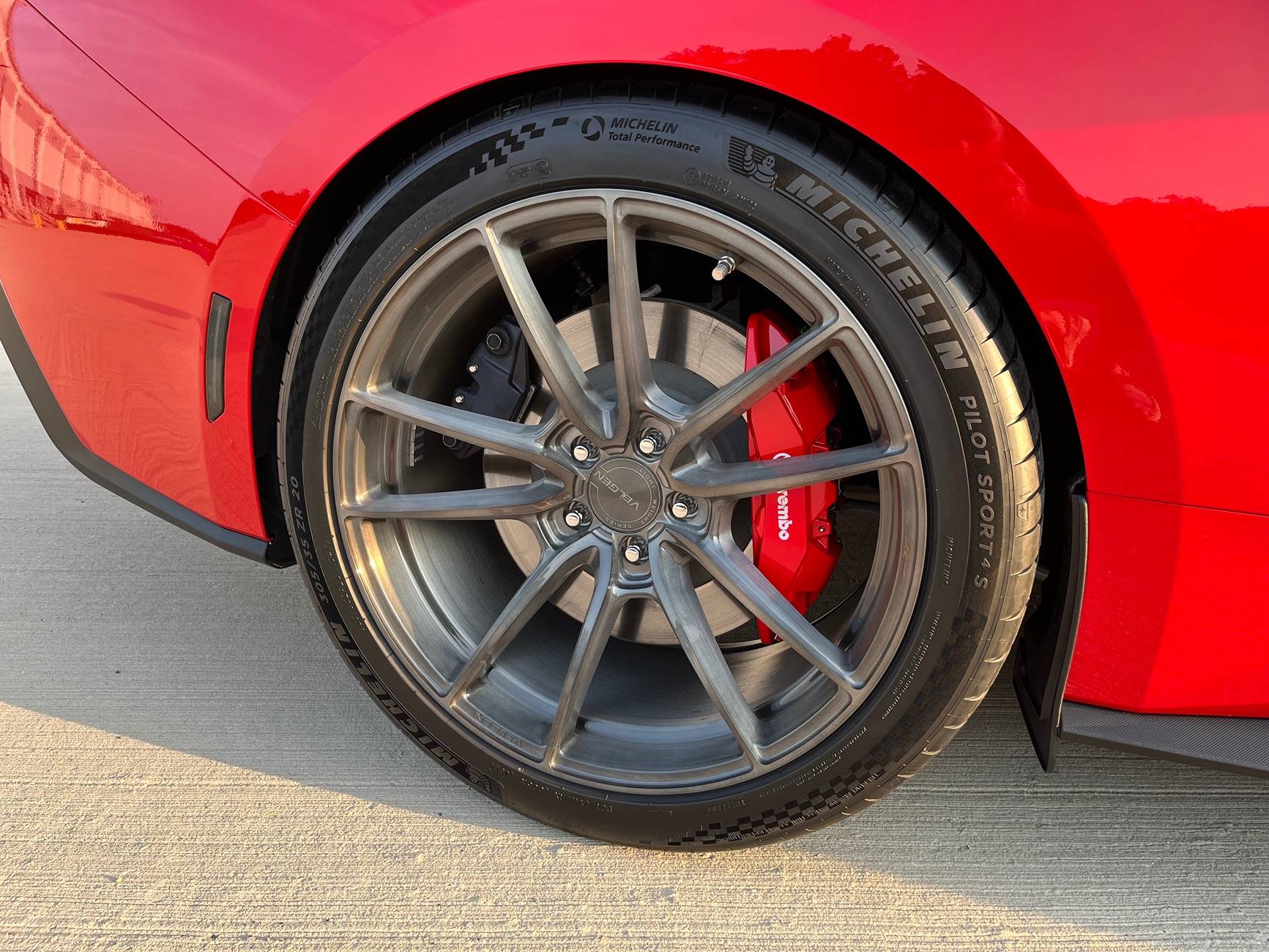 S650 Mustang Mustang GT - Lowered with Velgens IMG_3450