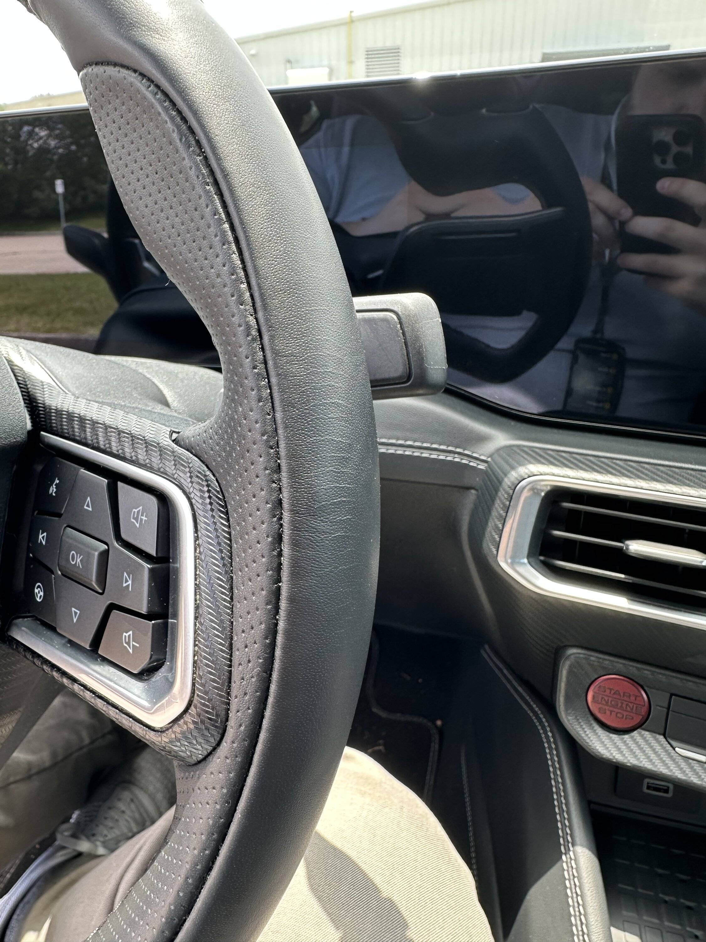 S650 Mustang Steering Wheel Leather Deterioration? IMG_3464