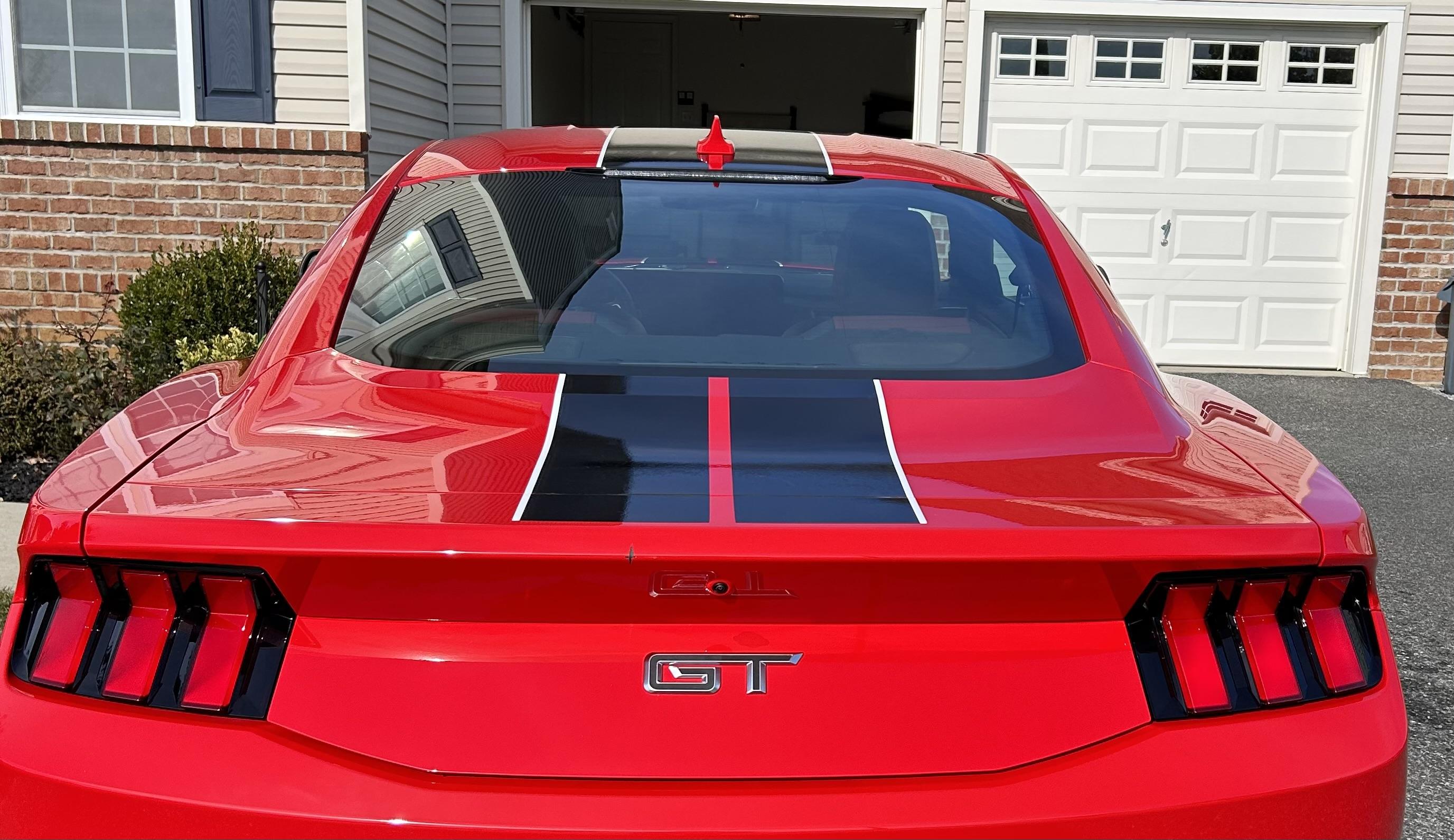 S650 Mustang I striped the car on my own without a pre cut kit IMG_3518