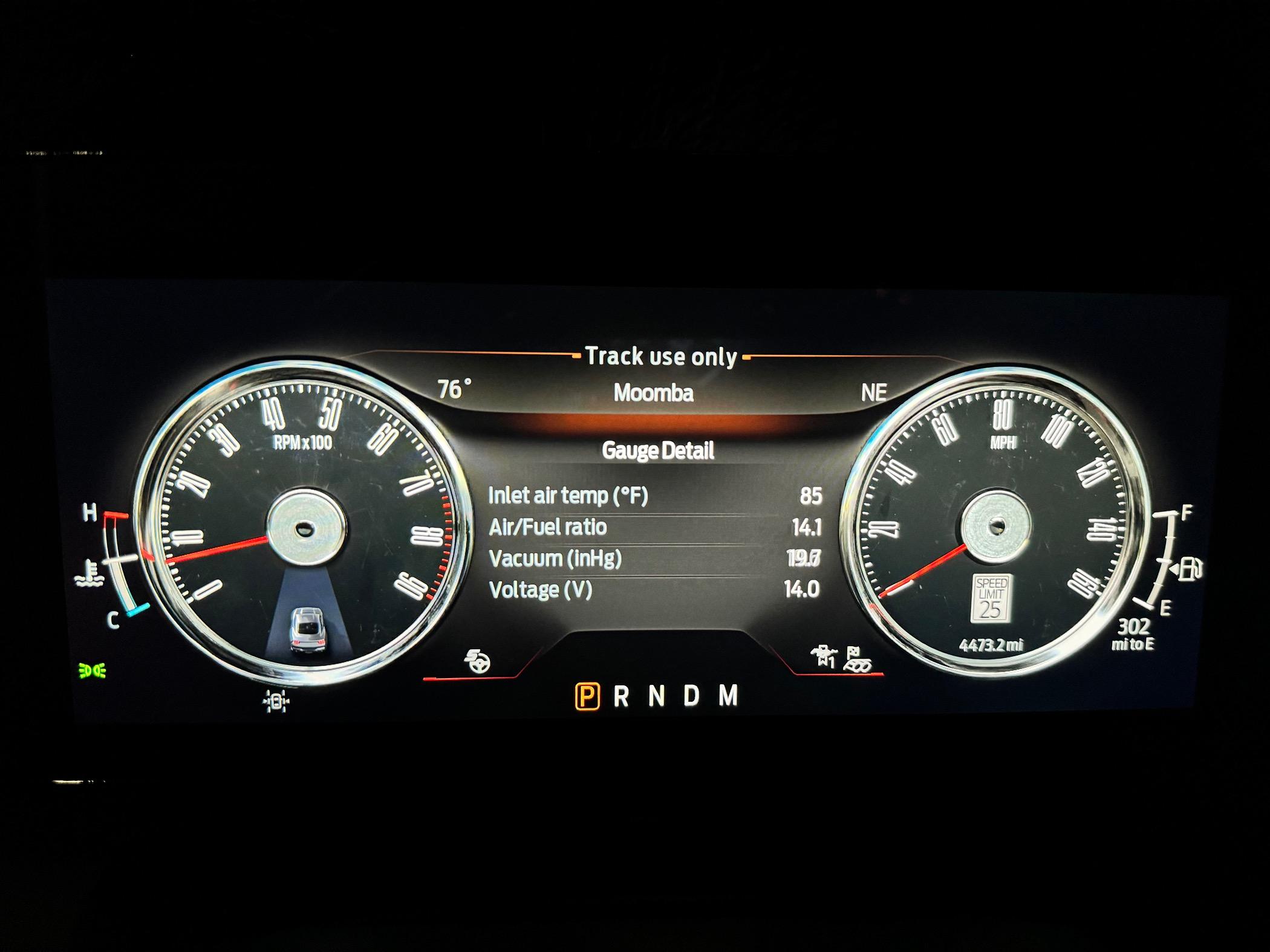 S650 Mustang 60th Anniversary OTA Update (6.3.2) Released - Classic Gauge Digital Cluster Theme IMG_3594