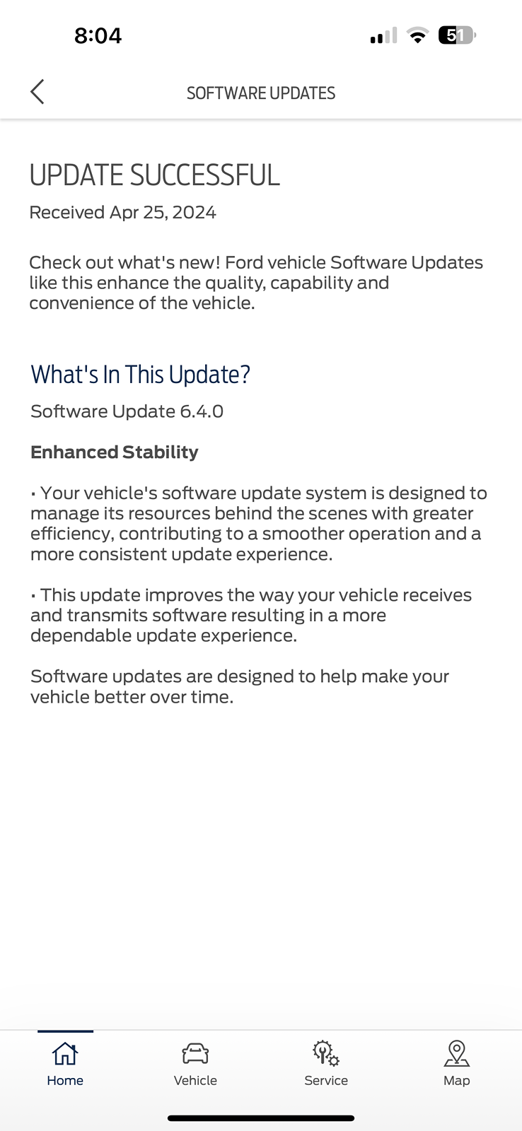S650 Mustang Another Software update is here. 6.4.0 IMG_3615