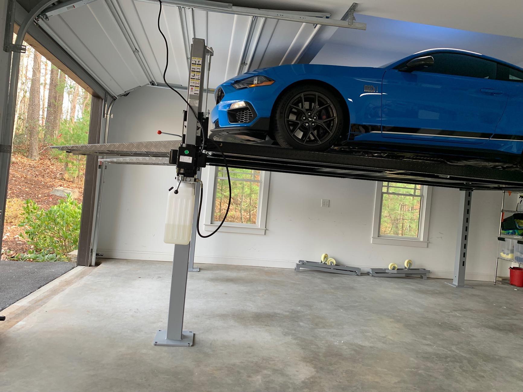 S650 Mustang Finally got a lift in my garage IMG_3618