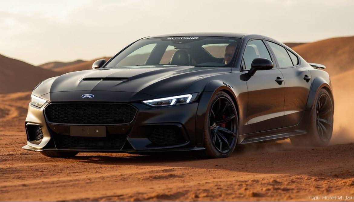 S650 Mustang "Mach 4" 4-Door Mustang + Off-Road Baja Mustang models previewed at Ford dealers meeting! IMG_3624
