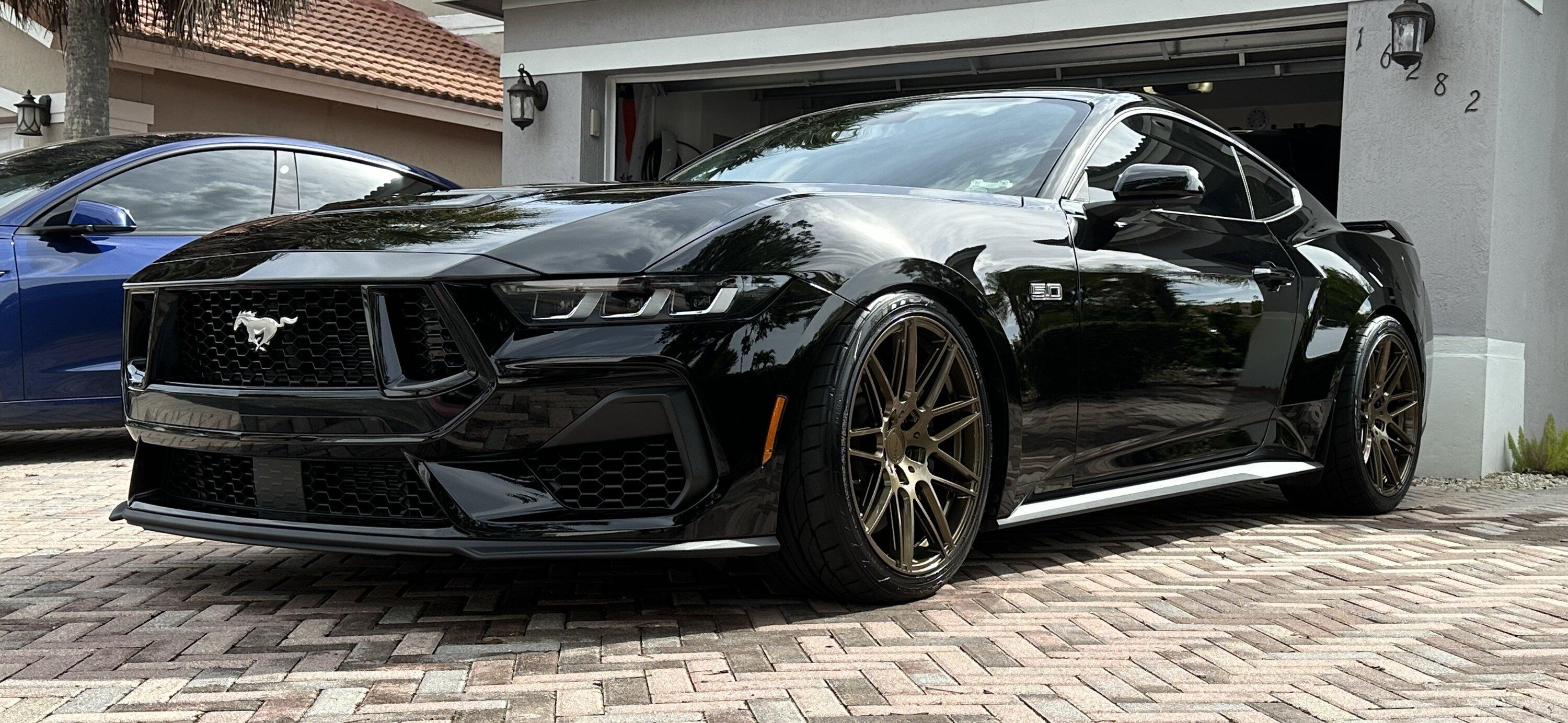 S650 Mustang Lowered on new wheels IMG_3635