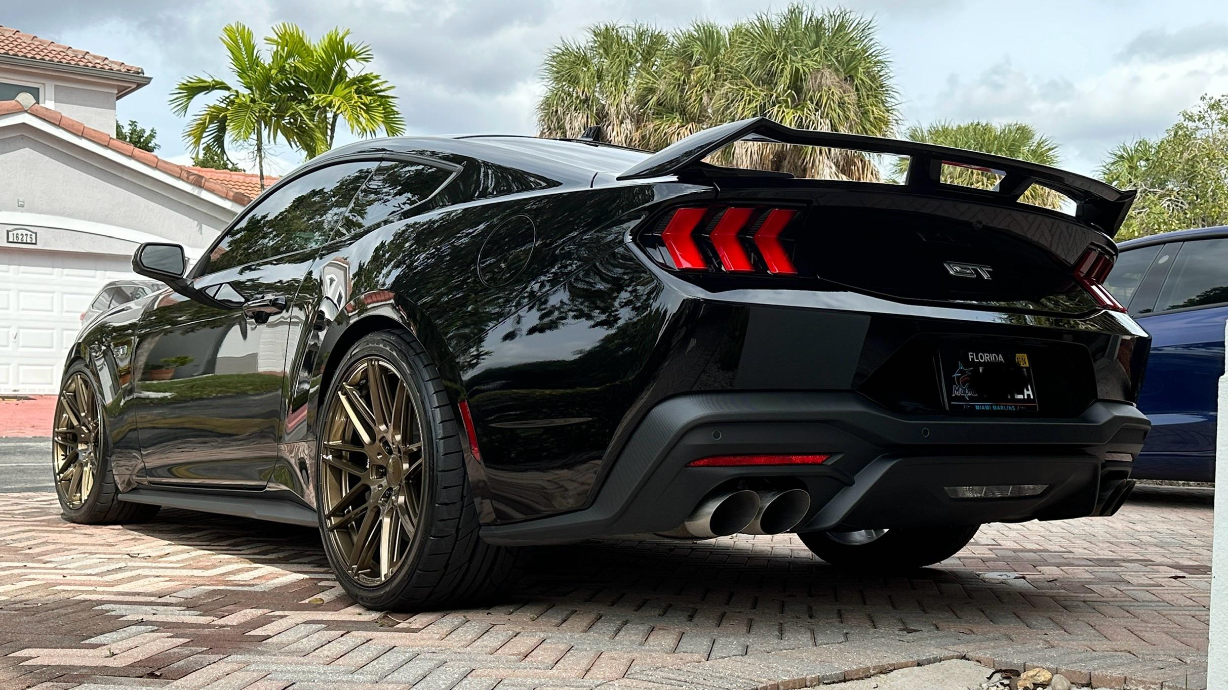 S650 Mustang Lowered on new wheels IMG_3636