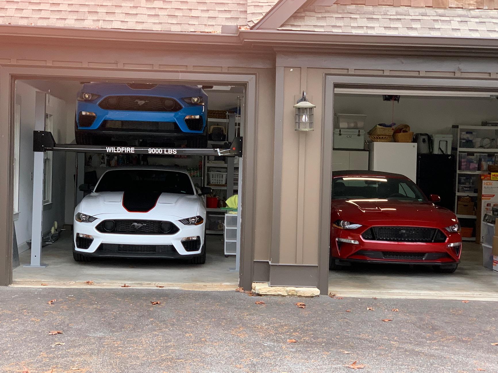 S650 Mustang Finally got a lift in my garage IMG_3638
