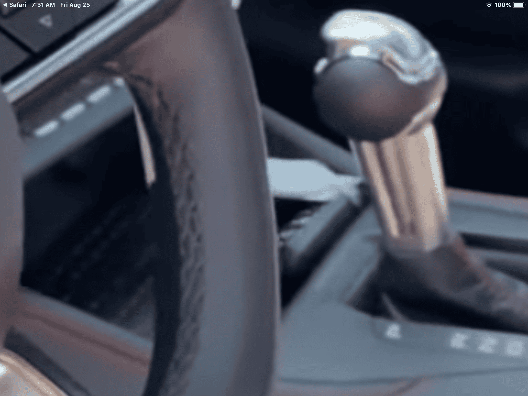 S650 Mustang Video of my GT delivery and first looks IMG_3649