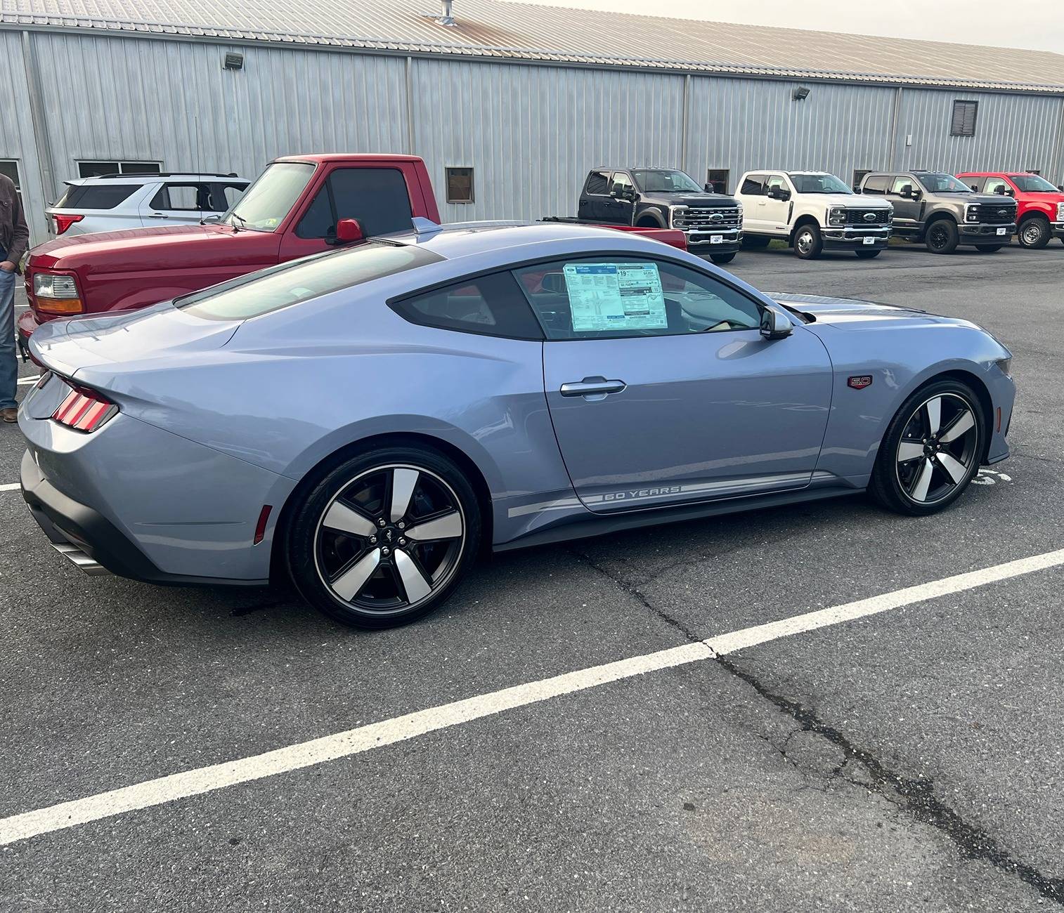 S650 Mustang 60th Anniversary Brittany Blue IMG_3678.JPG