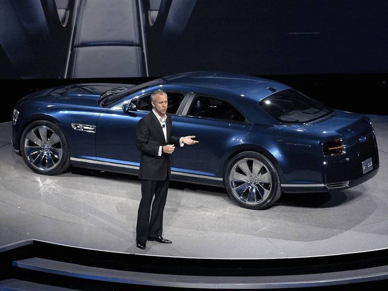 S650 Mustang "Mach 4" 4-Door Mustang + Off-Road Baja Mustang models previewed at Ford dealers meeting! IMG_3704